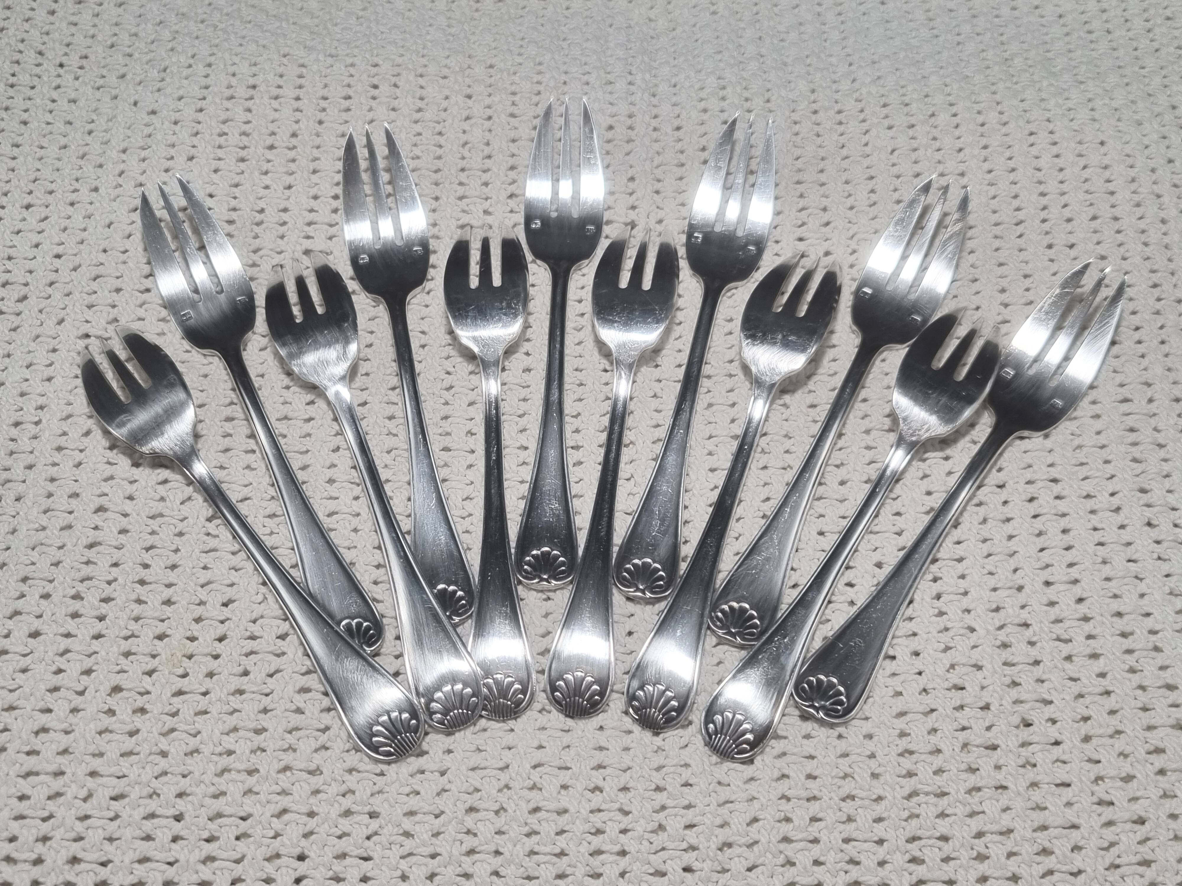 Cake forks