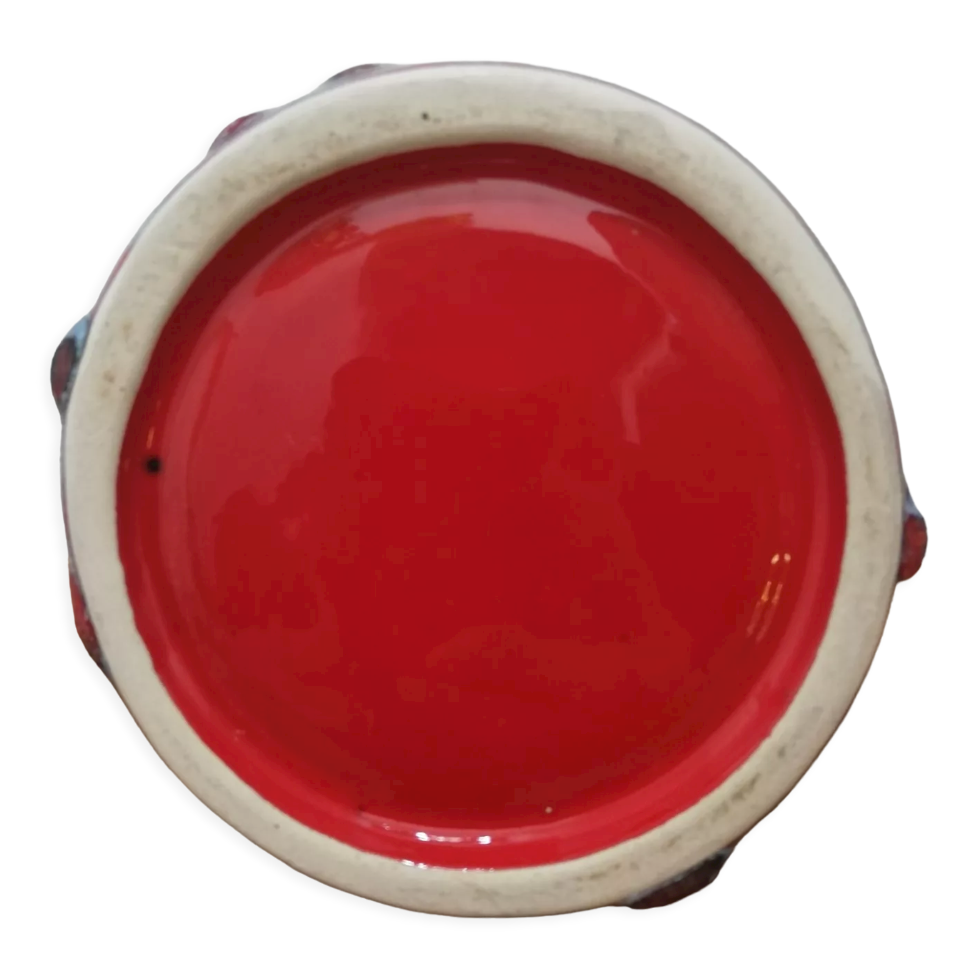 Ceramic vase height 23cm