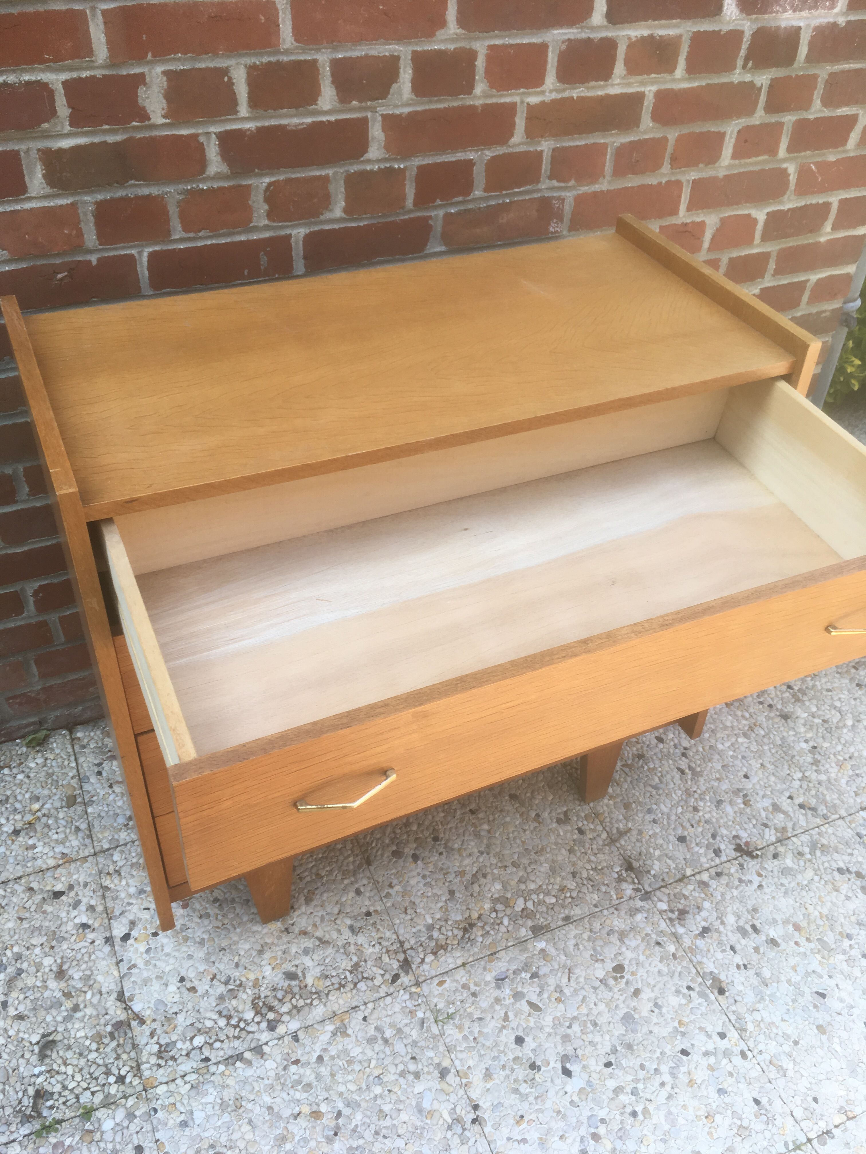 Commode vintage années 1960