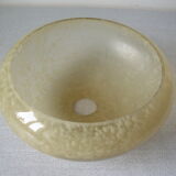 Old glass shade for lamp luminaire ceiling lamp lamp