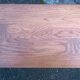 Vintage oak bedside 1950