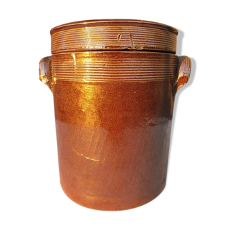 Pot sandstone n°3 vintage salter