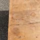 Solid walnut coffee table