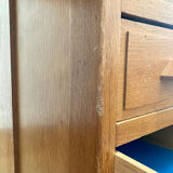 1940s style oak desk