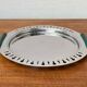 Postmodern Metal Tray from Inoxbeck, Italy, 1980s