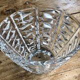 Chissed crystal bowl 50s
