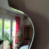 Vintage beveled mirror 54x73cm