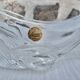 Vide poche baleine en cristal d'Arques