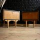 Paire de chevets vintage