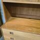 Vintage wooden shelf/bookcase/display cabinet