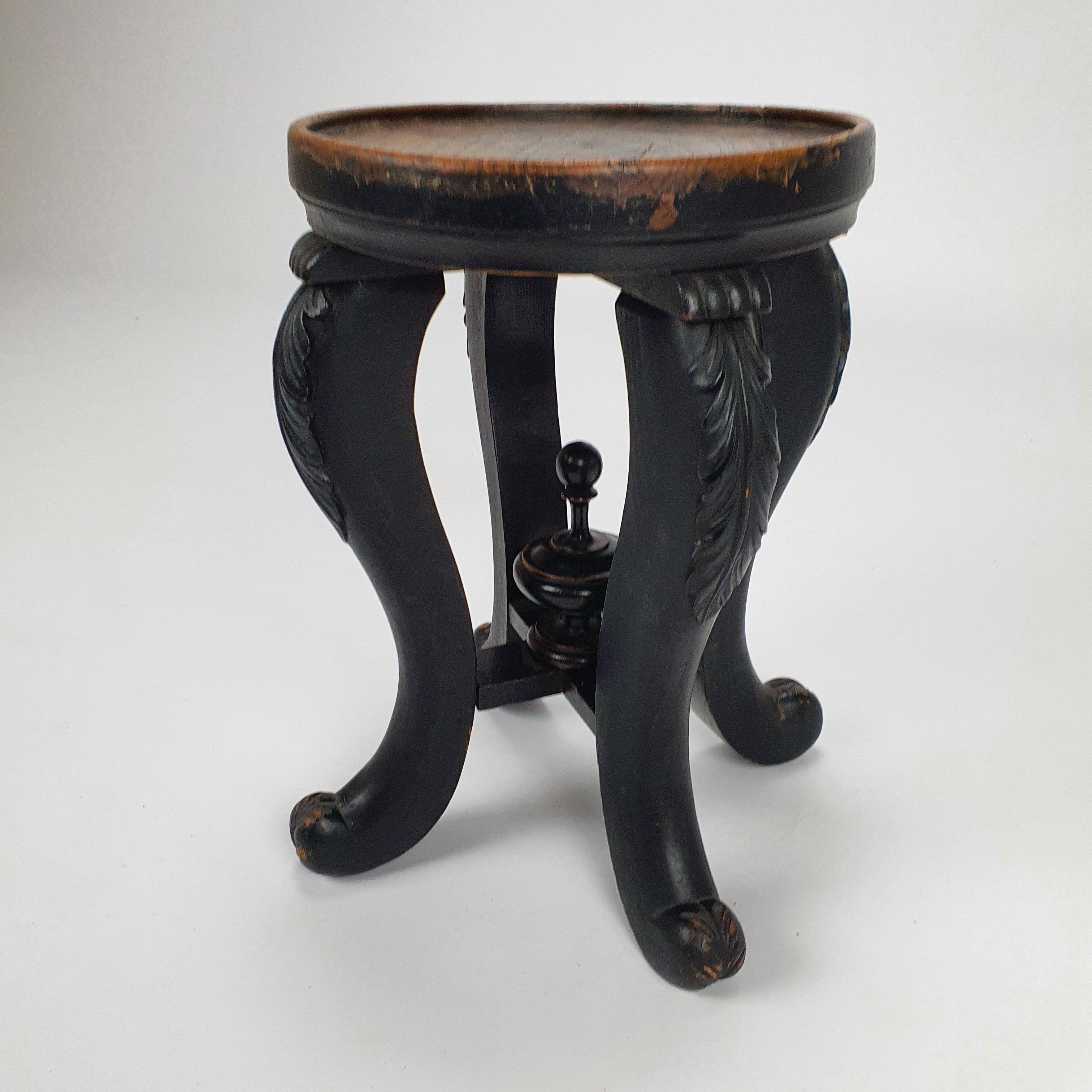 Dutch 19th century plant stand, 1900s