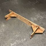 Banc bois massif