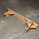 Banc bois massif