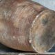 XXL traditional pottery old 19th century folk art 42 cm