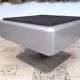 Chaises longues System 350 et table d'appoint par Herbert Hirche pour Mauser, 1974, ensemble de 3