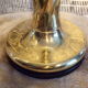 Pair of Hollywood Regency lamps by Rogo Leuchten