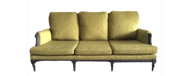 Canapé ancien Louis XV, Louis XVI