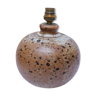 Pyrity sandstone ball lamp foot