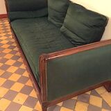 Banquette lit de repos style Louis Philippe