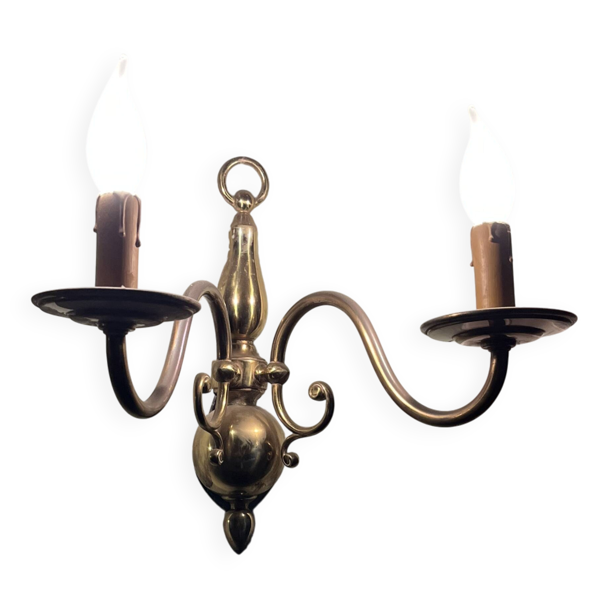 Paire d'appliques style Flamand/Hollandais
