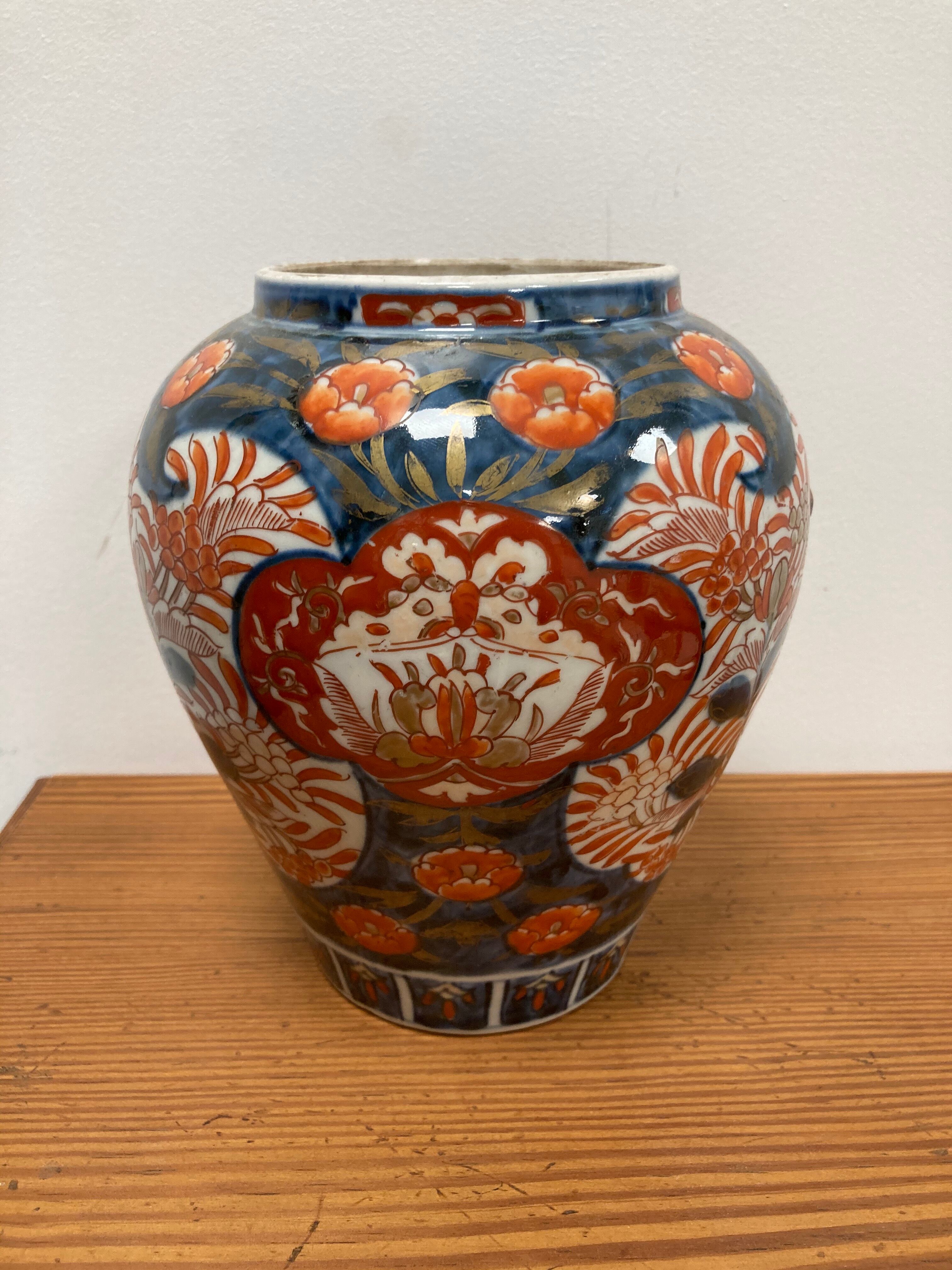 Vase Imari