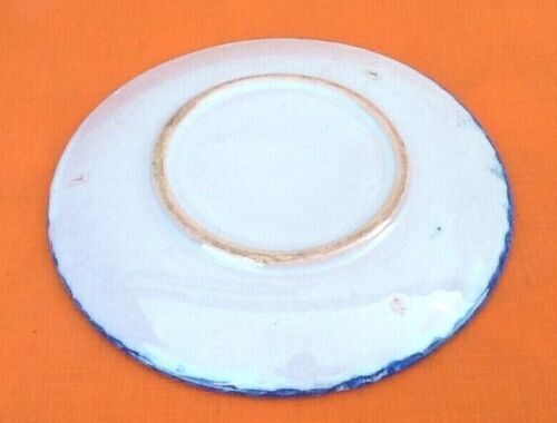 Faience of charolles bowl "in the village"  1940