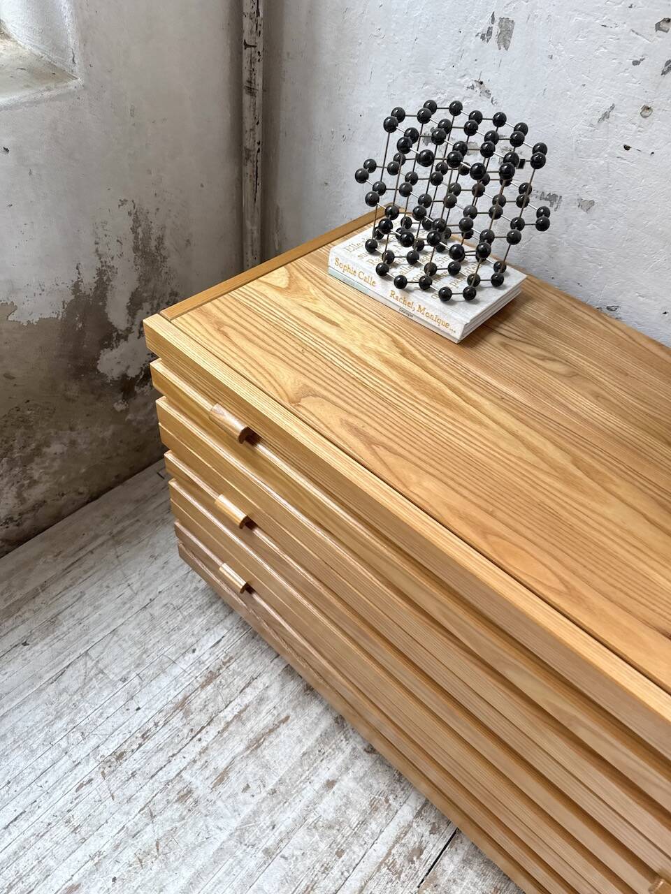 Solid oak chest of drawers Regain XL