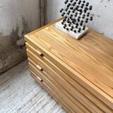 Solid oak chest of drawers Regain XL