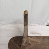 Ancien banc de ferme en bois