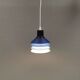 Hanging lamp model Siam with 4 layers of shades. Denmark 1980s