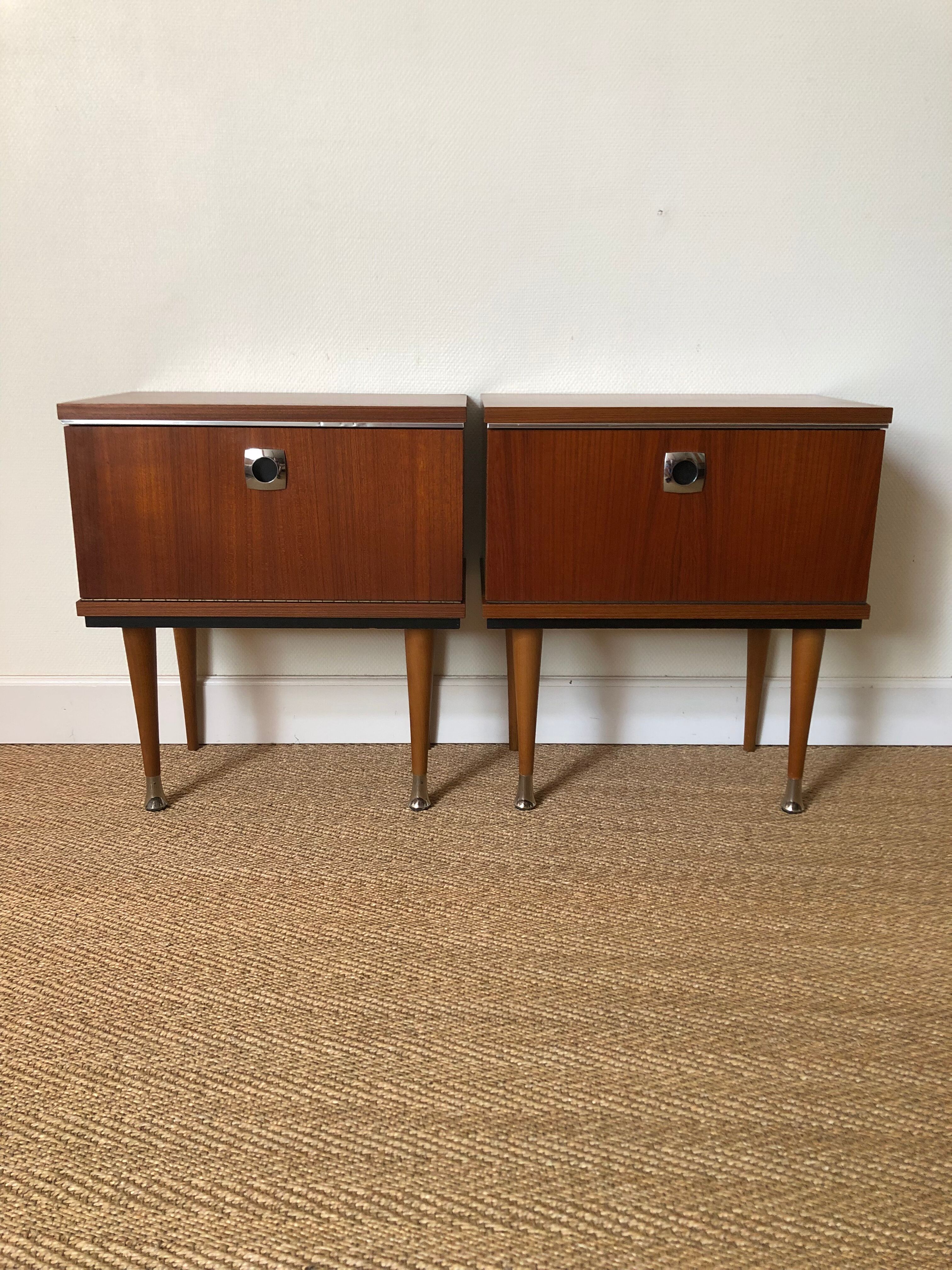 Pair of bedside tables