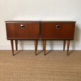 Pair of bedside tables
