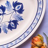 Plat oval Choisy le roi