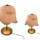 Lot de 2 lampes de table en verre de Murano PAF Studio Milan
