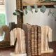 Pair of onyx bookends 19cm