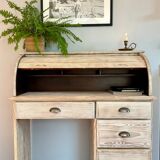 Charmant bureau en pin