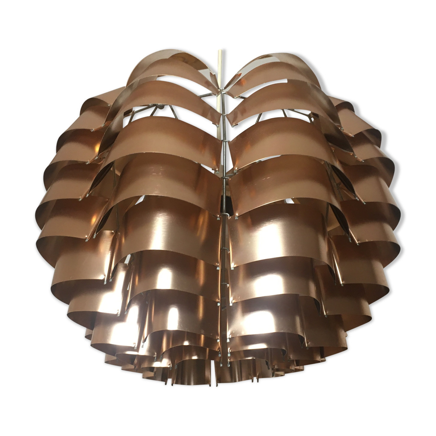 Hanging lamp by Orion by Max Sauze