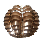 Suspension Orion par Max Sauze rose cuivrée