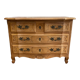 Louis XV style cherry chest of drawers