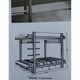 Bunk beds by Roger Fatus Robert Sentou edition