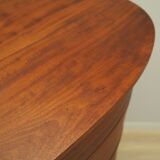 Commode en acajou, design danois, années 1960, production : Danemark