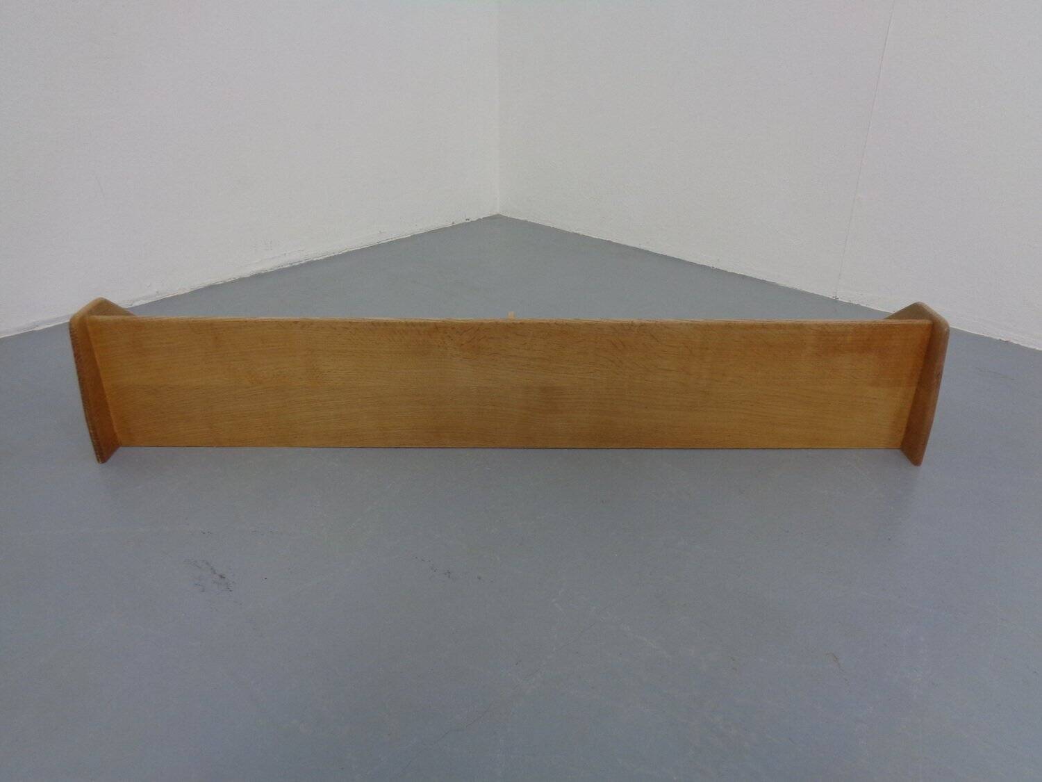 Danish Oak Shelf by Hans J. Wegner for RY Møbler, 1950s