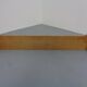 Danish Oak Shelf by Hans J. Wegner for RY Møbler, 1950s