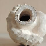 Plaster head sculpture