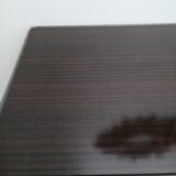 Vinyl holder side table