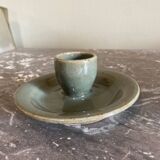 Eucalyptus stoneware egg cup