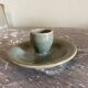 Eucalyptus stoneware egg cup