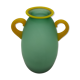 Large Murano matte glass vase