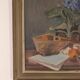 Still life with instrument by H.K., 1941