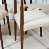 Danish walnut chairs